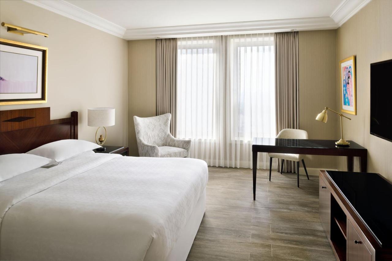 Sheraton Amman Al Nabil Hotel Екстер'єр фото