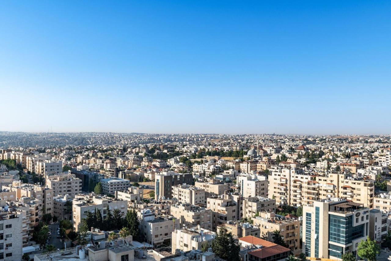 Sheraton Amman Al Nabil Hotel Екстер'єр фото