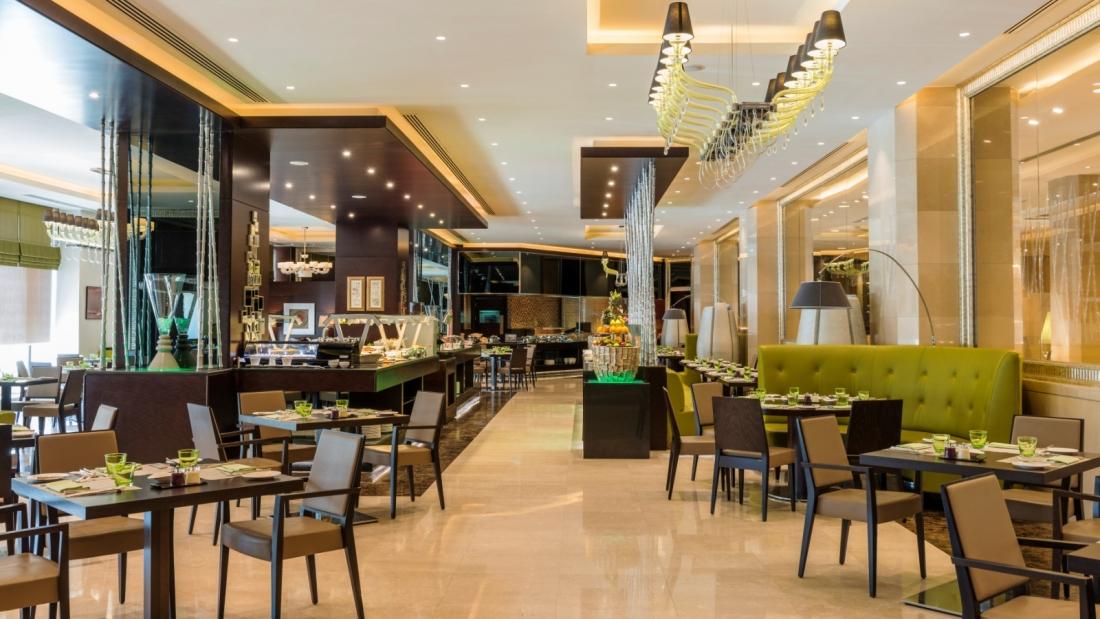 Sheraton Amman Al Nabil Hotel Екстер'єр фото
