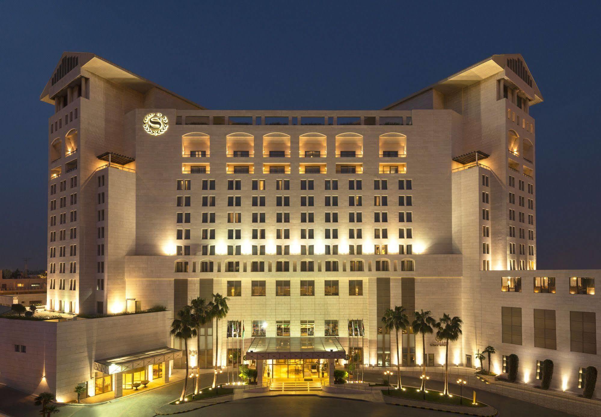 Sheraton Amman Al Nabil Hotel Екстер'єр фото